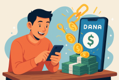 Cara Cepat Dapat Saldo DANA Gratis dari Link DANA Kaget
