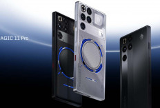 Ponsel Flagship dengan Performa Ngebut, Dijamin Gak Lemot, HP RedMagic 11 Pro Buat Para Gamer