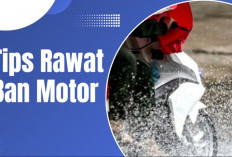 Jangan Sepelekan! Ini Tips Merawat Ban Motor Saat Musim Hujan agar Tidak Mudah Tergelincir