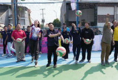 Menpora Erick Thohir Buka Arie One Cup II di Bekasi, Soroti Peran Voli Dorong UMKM dan Cetak Atlet Berprestasi