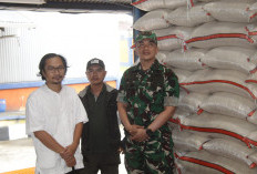 Dandim 0612/Tasikmalaya Tinjau Gudang Bulog, Pastikan Stok Pangan Aman untuk Masyarakat