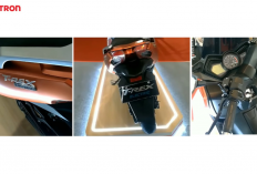 Motor Listrik Maxi Rasa Sultan Tapi Cicilan 1 Jutaan, Skema Kredit Motor Listrik Polytron T Rex Cicilan Ringan