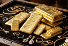 Harga Emas Hari Ini Turun, Antam dan UBS Kompak Melemah