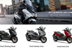 Honda Forza 250 2026 Dibanderol Rp94 Juta, Skutik Bongsor Premium Jepang yang Bikin Skuter Lain Minder