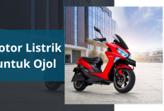 6 Motor Listrik Terbaik untuk Ojol 2026, Irit Biaya Harian dan Tahan Kerja Seharian