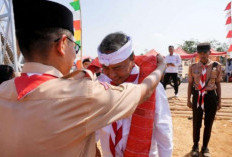 Sekda Jabar Herman Suryatman Dorong Pramuka Jadi Kawah Candradimuka Generasi Pancawaluya