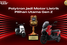 Rahasia Polytron Jadi Motor Listrik Favorit Gen Z di YCA 2026