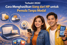 Terbukti 2026! Cara Menghasilkan Uang dari HP untuk Pemula Tanpa Modal yang Realistis dan Aman