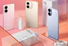 HP Vivo Terbaru April 2026 di Indonesia: Vivo T5 Series, Ponsel Serba Bisa dengan Baterai 7200mAh
