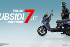 Tanpa Syarat Diskon Motor Listrik Polytron Langsung Didapat, Harga Mulai Rp 11 Jutaan
