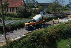 Jabar Siapkan 18 Unit Alat Pembuat Beton, Pembangunan Jalan di Daerah Terpencil Dipermudah