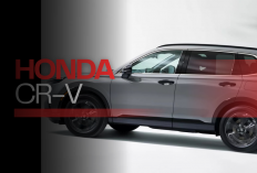 Honda CR-V Terbaru Resmi Meluncur dengan Mesin Hybrid dan Harga Mulai Rp 500 Jutaan