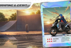 Lebih Keren, Honda Beat Terbaru 2026 Makin Ekspresif dengan Warna dan Striping Baru