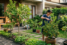 Halaman Depan Nganggur? Ubah Jadi Kebun Buah Cantik dan Panen Sendiri Mulai Sekarang