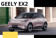 Geely EX2 Resmi Meluncur, Mobil Listrik RWD Harga Mulai Rp229 Jutaan
