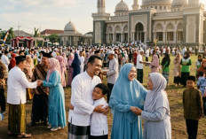 Kenapa Idul Fitri Dirayakan Setelah Ramadhan? Ini Penjelasan Makna dan Dasarnya dalam Ajaran Islam