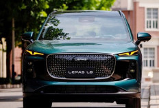 SUV Premium Futuristik 2026, Chery Lepas L8 Aman dan Nyaman di Musim Hujan