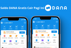 Pagi Ini Bisa Cair! 4 Cara Terima Saldo DANA Gratis Rp226.000 ke Dompet Elektronik dengan Mudah