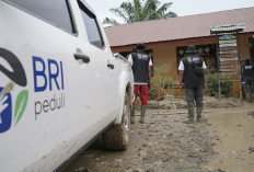 Dukung Pemulihan Pascabencana, Relawan BRI Peduli Terjun Langsung Bersih-bersih Sekolah di Aceh Tamiang