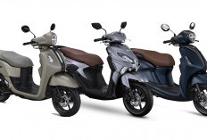 3 Motor Paling Ringan untuk Harian yang Lincah Tembus Macet, Yamaha Fazzio Hybrid Jadi Favorit?