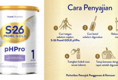 Nestle Tarik Susu Formula Bayi S-26 Promil Gold pHPro 1 dari Pasaran