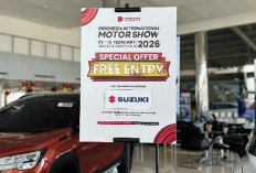 Mudah! Syarat Dapatkan Tiket IIMS 2026 Gratis dari Suzuki, Berikut Caranya!
