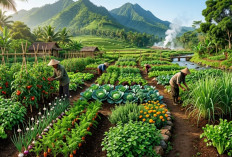 Rahasia Kebun Sehat Tanpa Pestisida: Kombinasi Tanaman Pendamping yang Ampuh Usir Hama