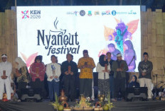Nyanet Festival 2026 Resmi Dibuka, Bupati Garut Ajak Masyarakat Lestarikan Tradisi Minum Teh Warisan Leluhur