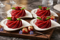 Dessert Untuk Buka Puasa Ramadhan, Resep Strawberry Delight Tanpa Gelatin, Ide Segar Sajian Manis dan Praktis 
