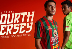 Persebaya Resmi Punya Jersey Keempat, Bertema Imlek Siap Dipakai Tanding di Super League