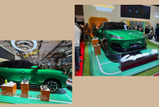 LEPAS E4 Resmi Meluncur di IIMS 2026, SUV Listrik Premium dengan DNA Leopard yang Futuristis