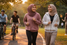 Jangan Banyak Rebahan Selama Ramadhan, Ini 5 Olahraga Ringan yang Aman dan Nyaman Saat Puasa