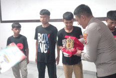 Ini Apresiasi Kapolres Aing kepada Atlet Pertina Kota Tasikmalaya yang Boyong Medali di Kejurnas Tinju 2025
