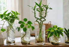7 Jenis Tanaman Hias Hidroponik yang Cantik dan Mudah Perawatan untuk Dekorasi Rumah