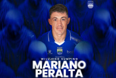 Ini Karakter Mariano Peralta yang Dibutuhkan Persib Bandung