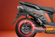 Ini Alasan Polytron Fox 350 Motor Listrik Urban untuk Pekerja Kota Jadi Andalan Harian Macet