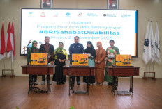 BRI Sahabat Disabilitas, Dorong Difabel Berdaya Melalui Kegiatan Pelatihan dan Pemagangan