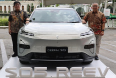 Kejutan Changan 2026, Mobil Listrik Deepal S05 REEV Resmi Tampil Perdana di Indonesia