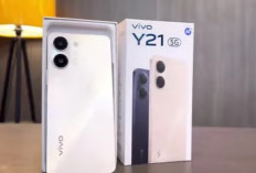 Vivo Y21 5G 2026 Cocok Buat Harian, Desain Keren dan Baterai Tahan Lama
