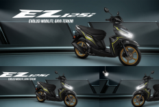 Bukan Honda Vario, Skutik 125 CC WMOTO EZ125i Tangki 6 Liter Ini Siap Ganggu Pasar di 2026
