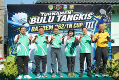 Turnamen Bulutangkis Danrem 062/TN Cup III Digelar, Bupati Garut Soroti Pembinaan Atlet Sejak Dini