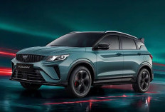 Geely Coolray Resmi Hadir di GIIAS 2026, SUV Turbo Rp333 Juta Bawa Kamera 540 Derajat