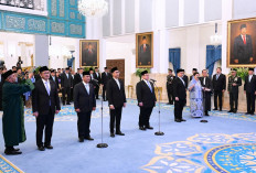 Enam Dubes Dilantik Presiden Prabowo Subianto, Perwakilan RI Bertugas ke Aljazair hingga Jepang