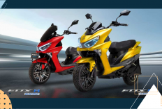 Musim Hujan Tiba, Ini Model Motor Listrik yang Tetap Aman Hadapi Banjir Ringan