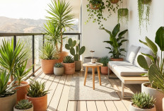10 Tanaman Hias Tahan Panas untuk Balkon yang Lebih Hijau dan Nyaman