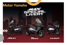 25 Tahun Yamaha MAXI: NMAX, XMAX, dan TMAX Edisi Spesial Tampil Lebih Eksklusif