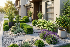 7 Tanaman Paling Cocok untuk Taman Minimalis Depan Rumah, Simpel Dirawat dan Tetap Terlihat Elegan