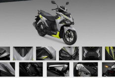 Daftar dan Harga Aksesoris Honda Vario Evo 160, Bikin Tampilan Makin Sporty dan Agresif