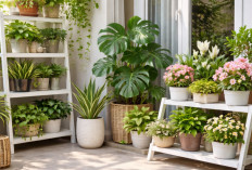 Cara Menata Tanaman Hias di Teras Rumah agar Rapi, Estetis, dan Bikin Betah Setiap Hari