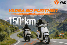 Bandung-Bogor Hanya Sekali Cas, Pembuktian Performa Jarak Jauh Yadea OSTA dan Velax U